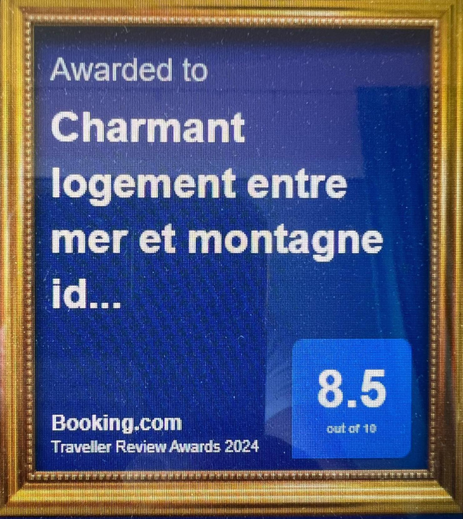 Charmant Logement Entre Mer Et Montagne Ideal Pour Cure Thermale Amelie-les-Bains-Palalda Exterior photo
